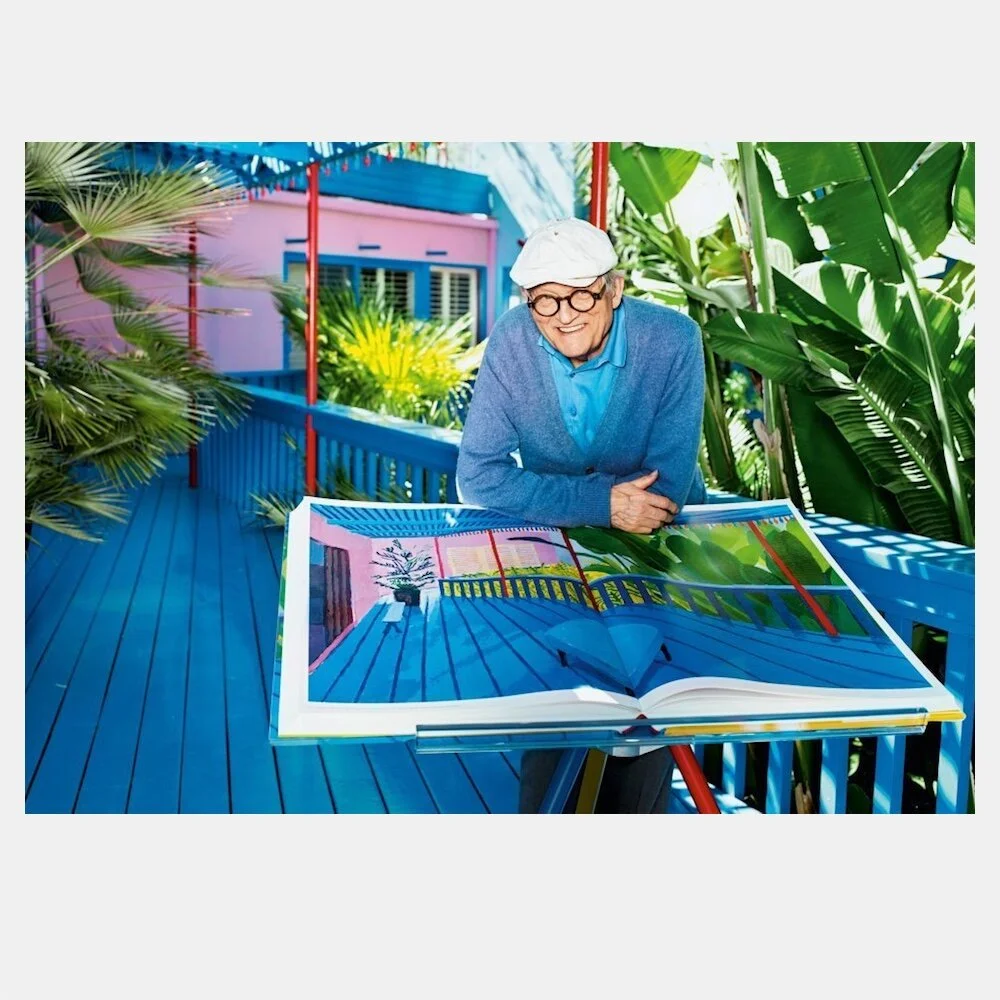 A Bigger Book by David Hockney — Lilford Gallery